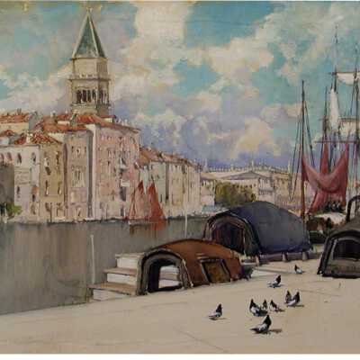 Venetian Canal