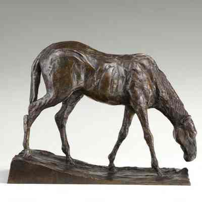 Cheval à l'Abreuvoir (Horse at Trough)