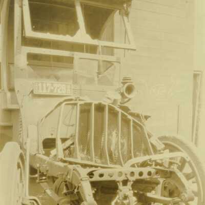 Wrecked Truck