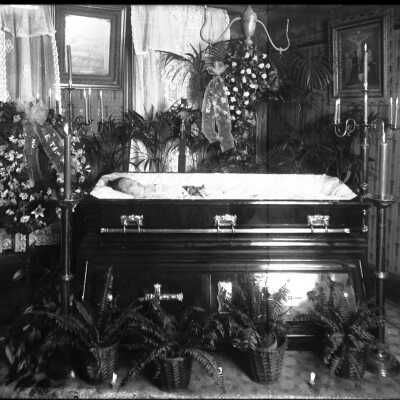 Mourning Photo of Child