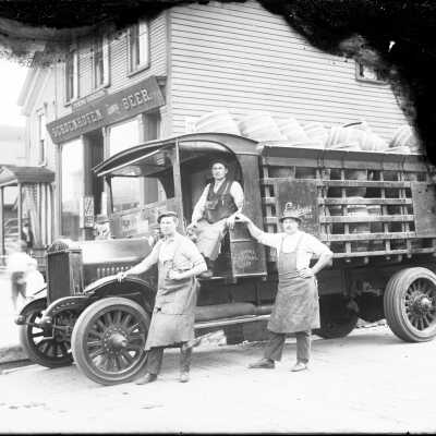 Schoenhofen Beer Wagon