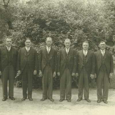 Six Palbearers (?)