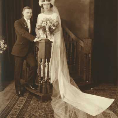 Bride and Groom