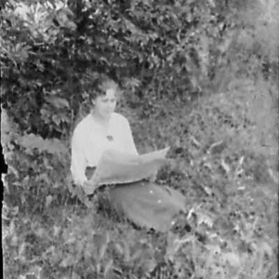 Woman Reading
