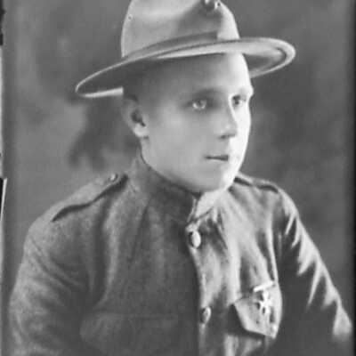 WWI Soldier