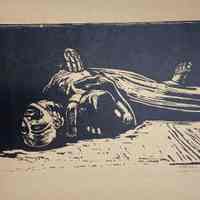 Die Witwe II (The Widow II) Plate 5 from Krieg (War)