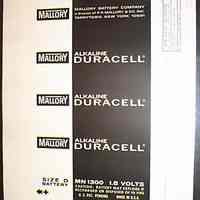 Duracell wrap design