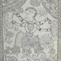 Fish Incarnation of Lord Vishnu the Preserver