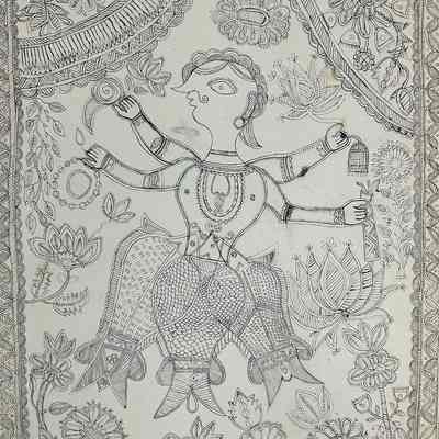 Fish Incarnation of Lord Vishnu the Preserver