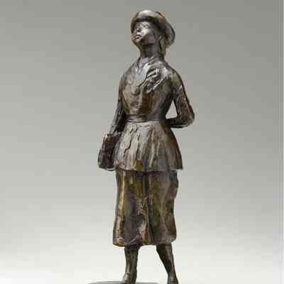 L'Ecolière (Schoolgirl or Woman Walking in the Street)