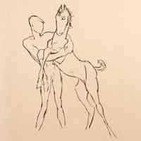 Jüngling mit Fohlen (Boy with Horse)