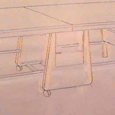 Ping pong table