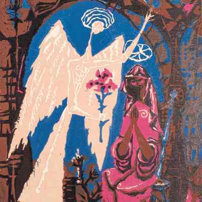 La Anunciación (The Annunciation)
