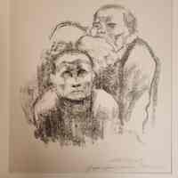 Gefangene Musik hörend (Prisoners Listening to Music)