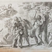 Aeneas breaks the Golden Branch