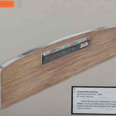 Hospital Bed Controls