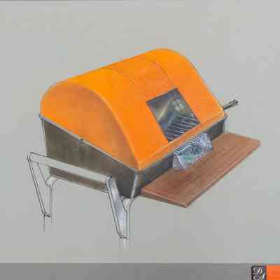 Gas grill