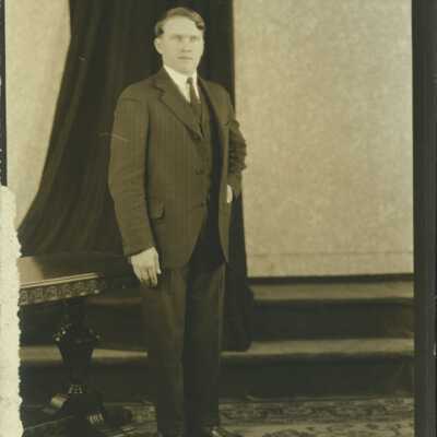 Man with Hand on Hip