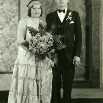 Bride and Groom