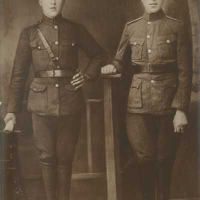 Two Soldiers