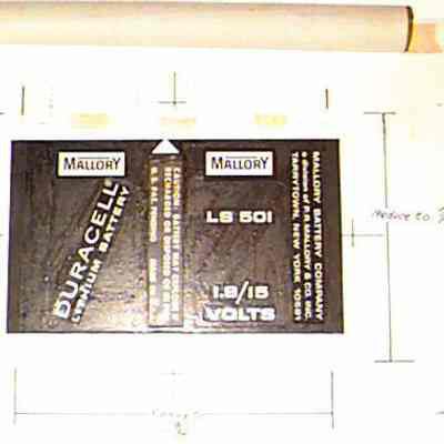 Duracell battery wrap