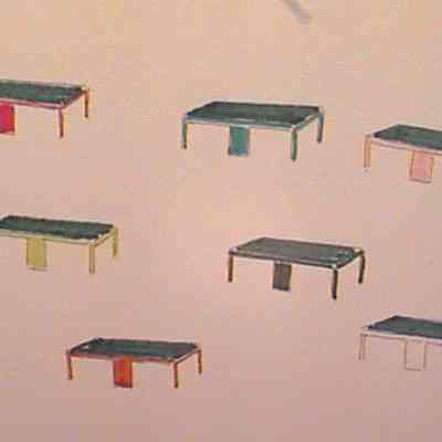Ping pong tables