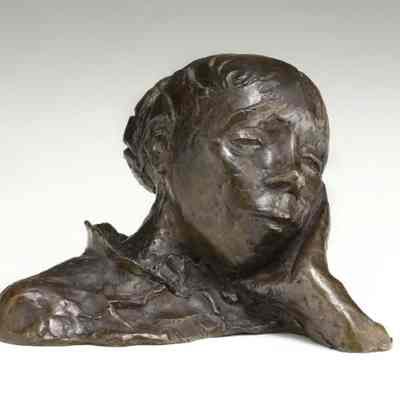 Portrait: Tête Appuyée sur la Main (Woman Resting Head on One Hand)