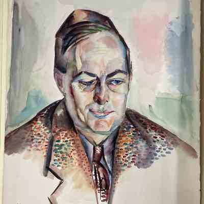Unknown (Portrait of a Man)