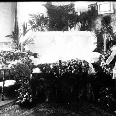Mourning Photo of Child