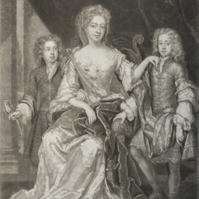 Her Grace the Dutchess of Monmouth