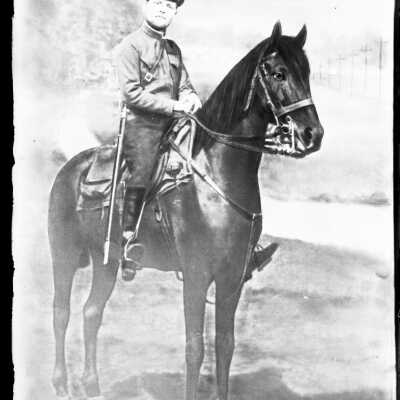 Cavalry Soldier
