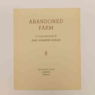 Folio for Abandoned Farm