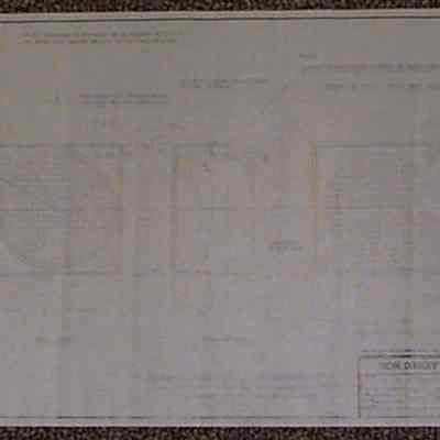 Security alarm drawing
