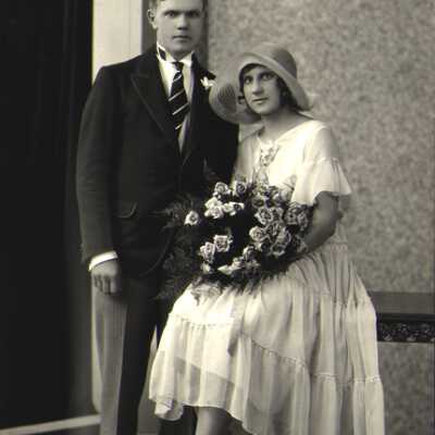 Bride and Groom
