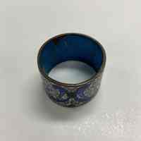 Cloissone napkin ring