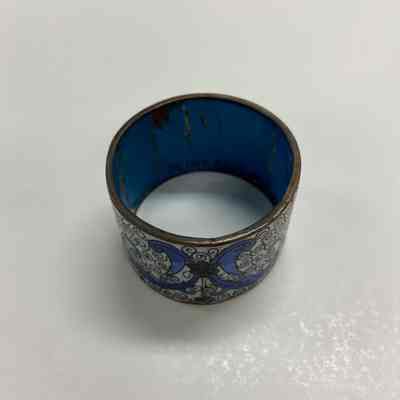 Cloissone napkin ring