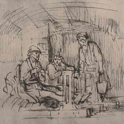 Joseph a le soin des prisonniers et les console (Joseph Consoles the Prisoners)