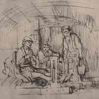 Joseph a le soin des prisonniers et les console (Joseph Consoles the Prisoners)