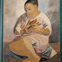 Untitled (Young Girl with Plantains)