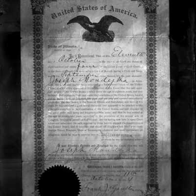Naturalization Certificate