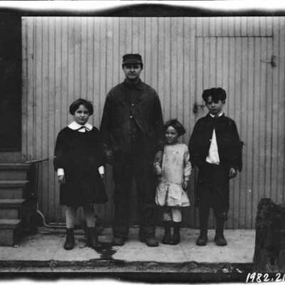 Father and Children