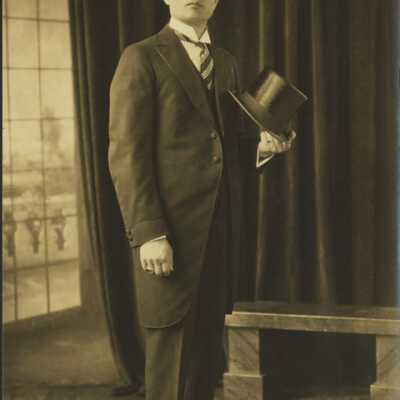 Man with Top Hat