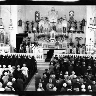 Interior of Catholic Church