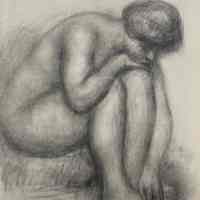 Bather (Female Nude)