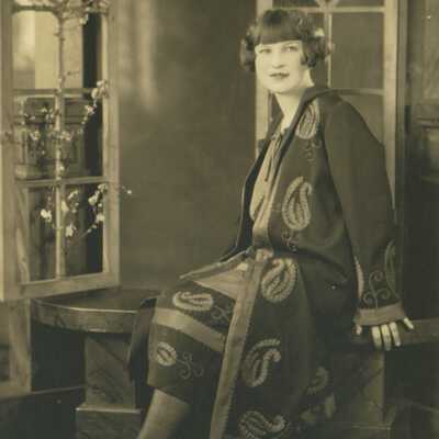 Young Woman with Short Hair