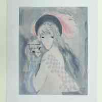 Jeune Fille au Singe (Young Girl with Monkey)