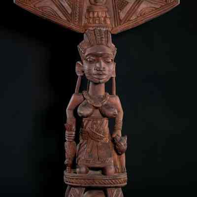 Sango Worshiper with Ose