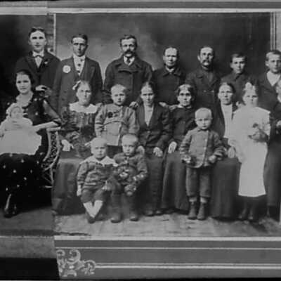 Large Family Group