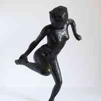 Danseuse Regardant la Plante de Son Pied Droit (Dancer Looking at the Sole of Her Right Foot)