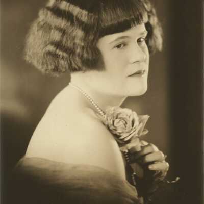 Woman with Short Hair